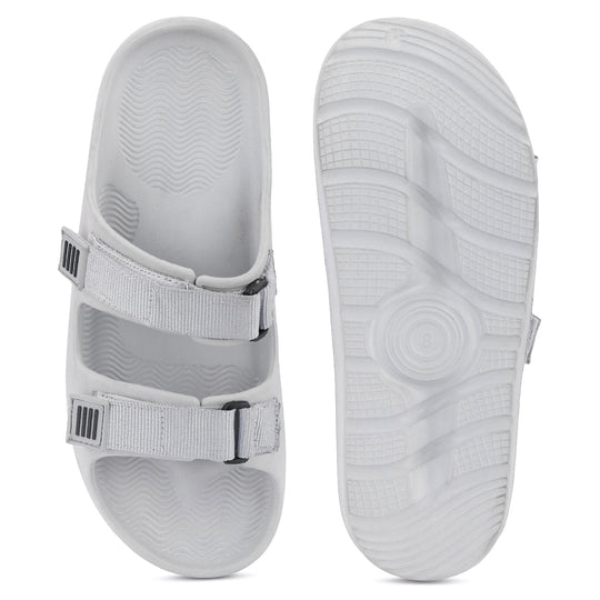 Bersache Extra Soft Classic Casual with  Regular wear with Ultra Soft & Flexibility Technology Flipflop For Men's & Boy's-(Grey-6286)