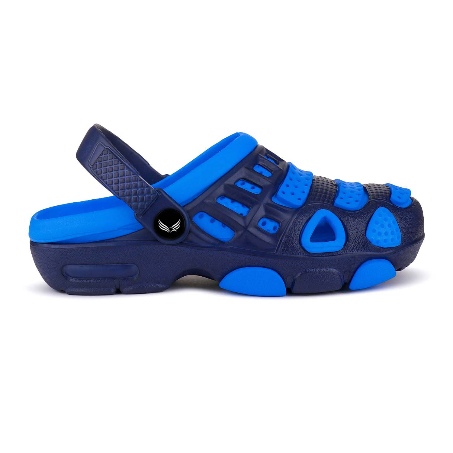 Bersache Extra Soft Classic Casual CHAPPAL with  Regular wear with Ultra Soft & Flexibility Technology Clog's for Kids's - Blue -6166.