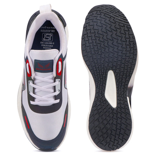 Bersache Sneaker, Loafers ,Casual With Extra Comfort Sneakers For Mens (9207-White)