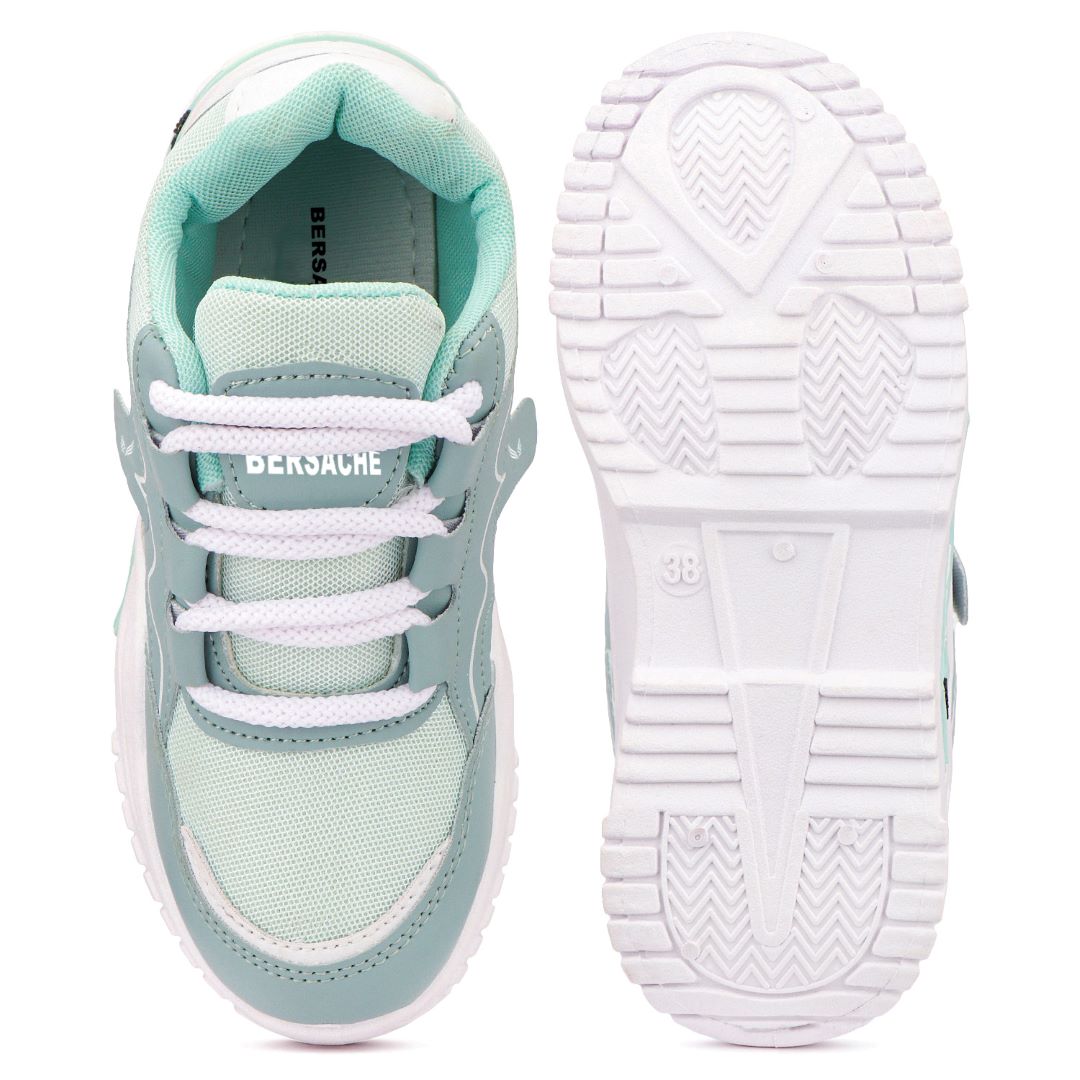 Bersache Premium Sports ,Gym, Trending Stylish Running Colour Changing shoes for Women (white-8101)