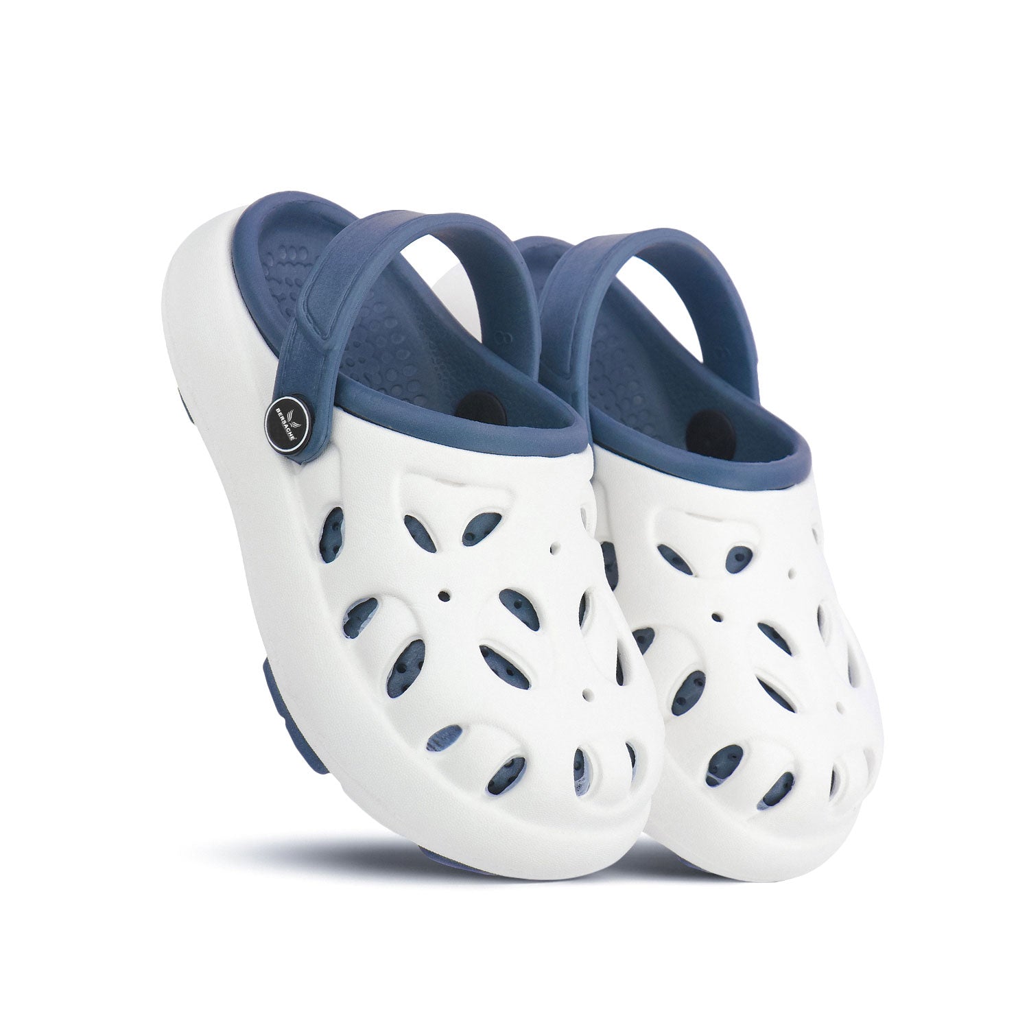 Bersache Extra Soft Classic Casual CHAPPAL with  Regular wear with Ultra Soft & Flexibility Technology Sandal for Kids's - White-6317.
