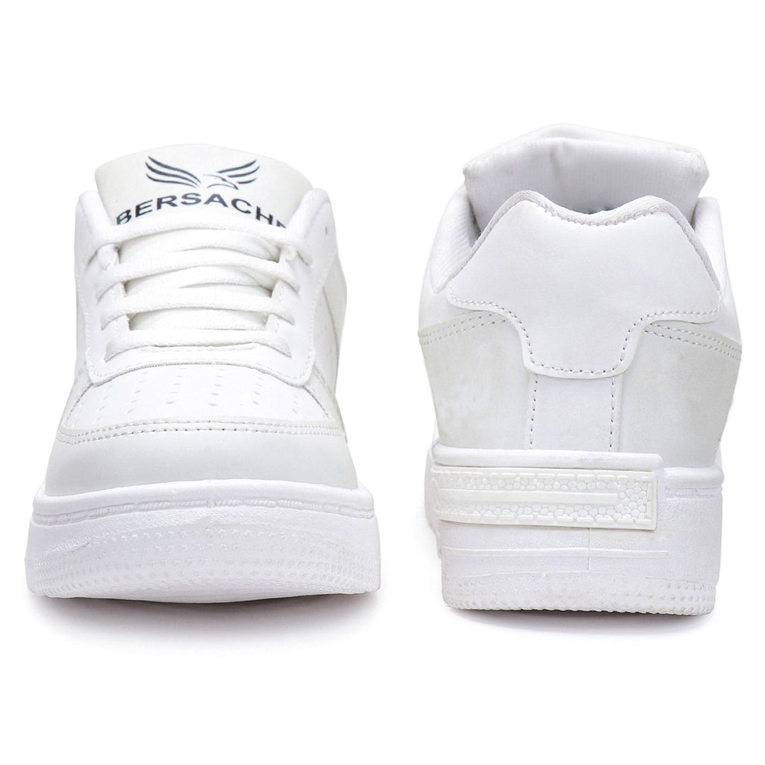 Bersache Sneaker, Loafers ,Casual with Extra comfort Sneaker Colour Changing shoes for Women (White-9053)