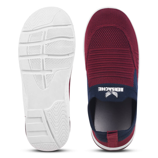 Bersache Sneaker, Loafers ,Casual With Extra Comfort Sneaker, For Women's & Girl's (8053 Maroon)