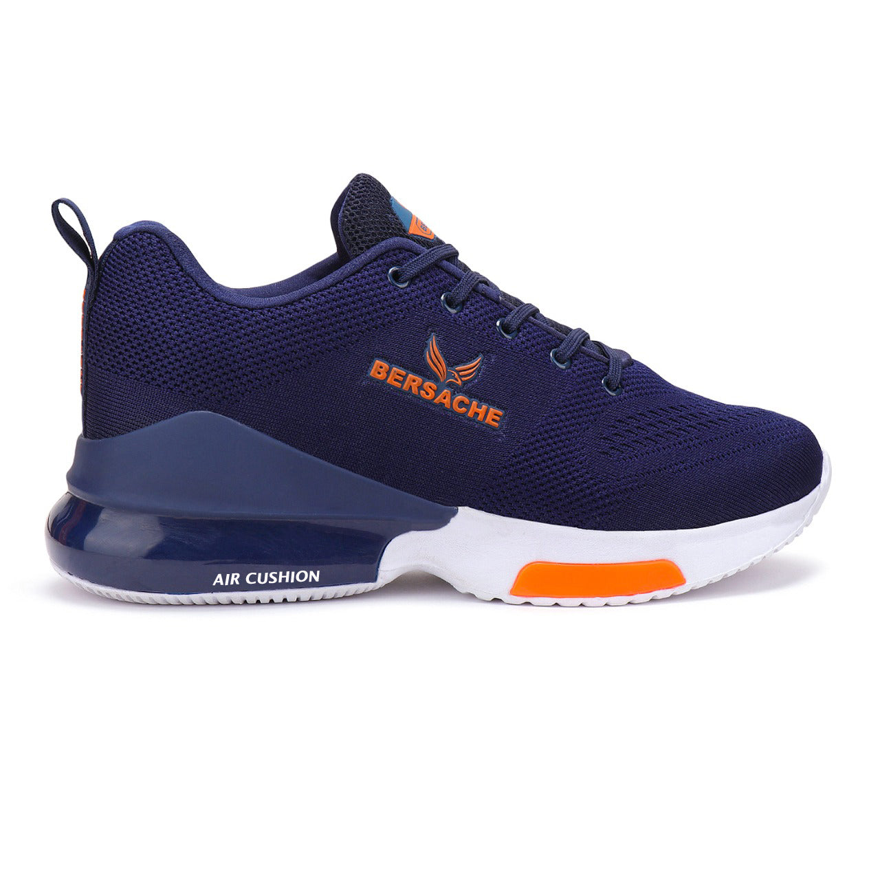 Bersache Casual Shoe With High Quality Sole (Navy)    -   9048.