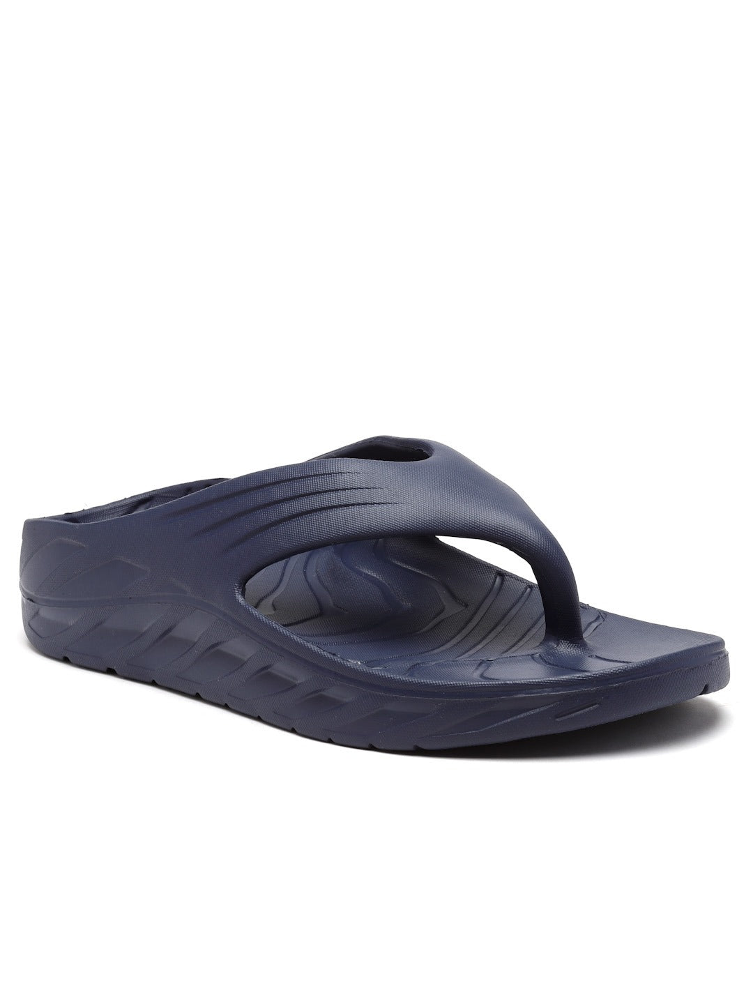 Bersache Extra Soft Classic Casual with  Regular wear with Ultra Soft & Flexibility Technology Flip Flop for Men's & Boy's (6098-Blue)