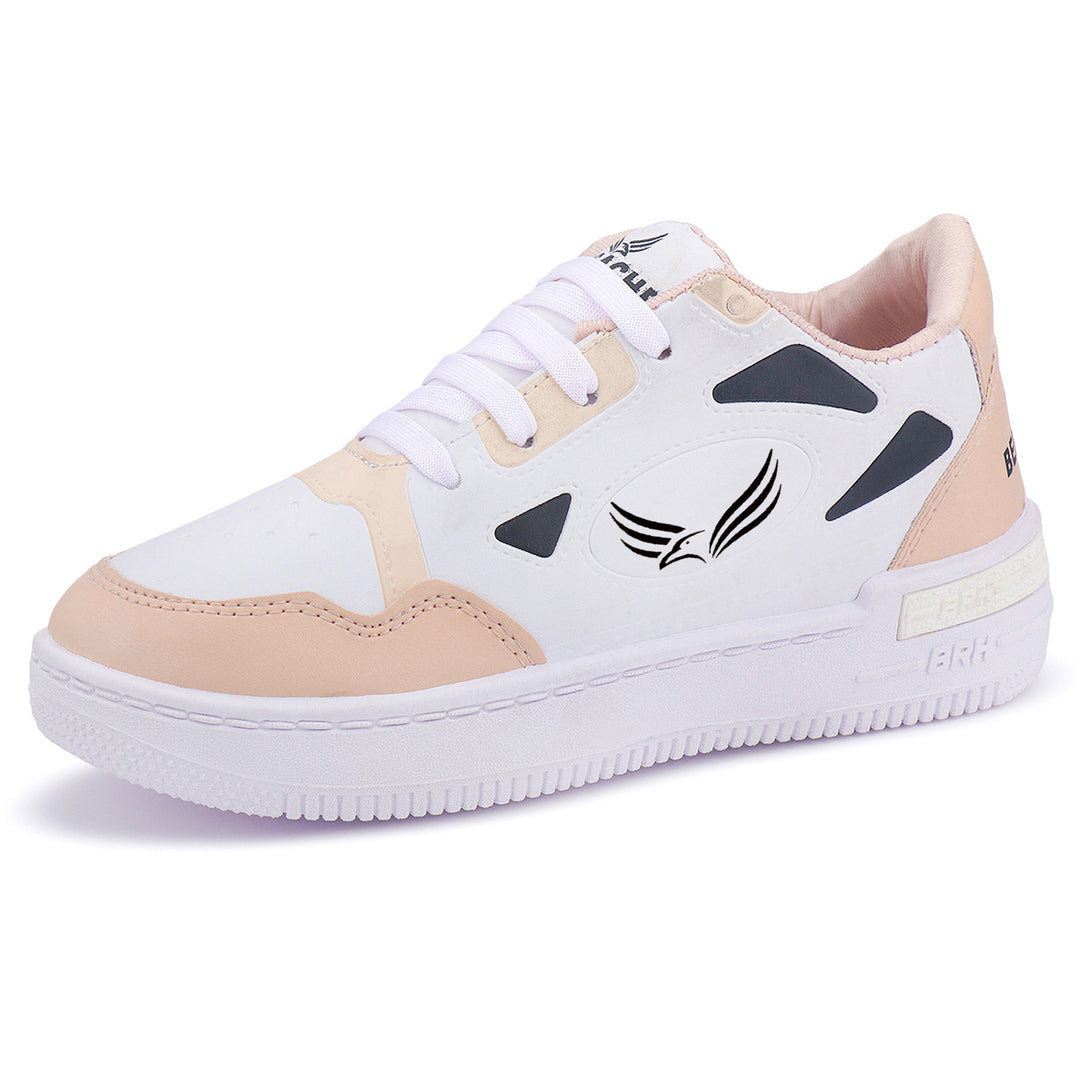 Bersache Premium Sports ,Gym, Trending Stylish Running Colour Changing shoes for Women (8066-Pink)