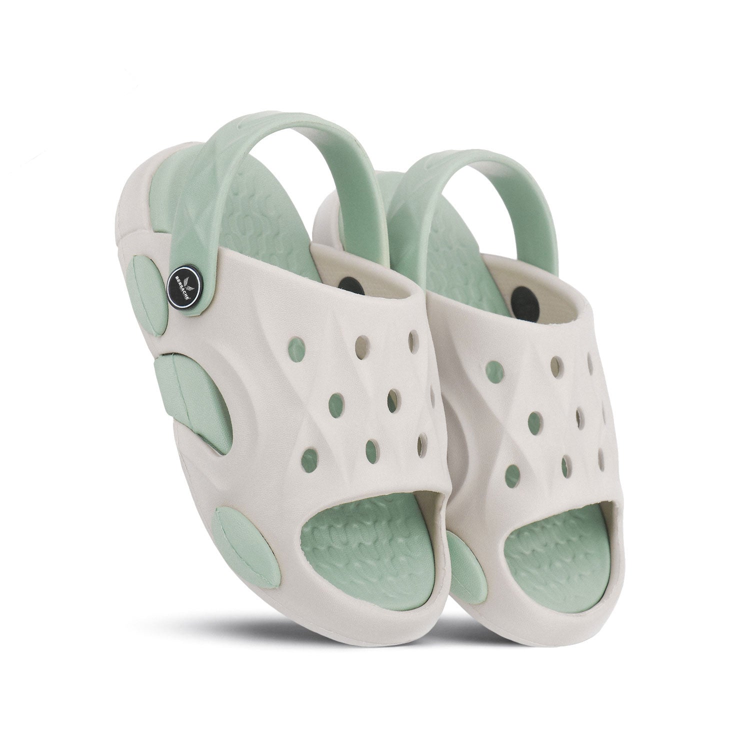 Bersache Extra Soft Classic Casual CHAPPAL with  Regular wear with Ultra Soft & Flexibility Technology Sandal for Kids's - Beige -6318.