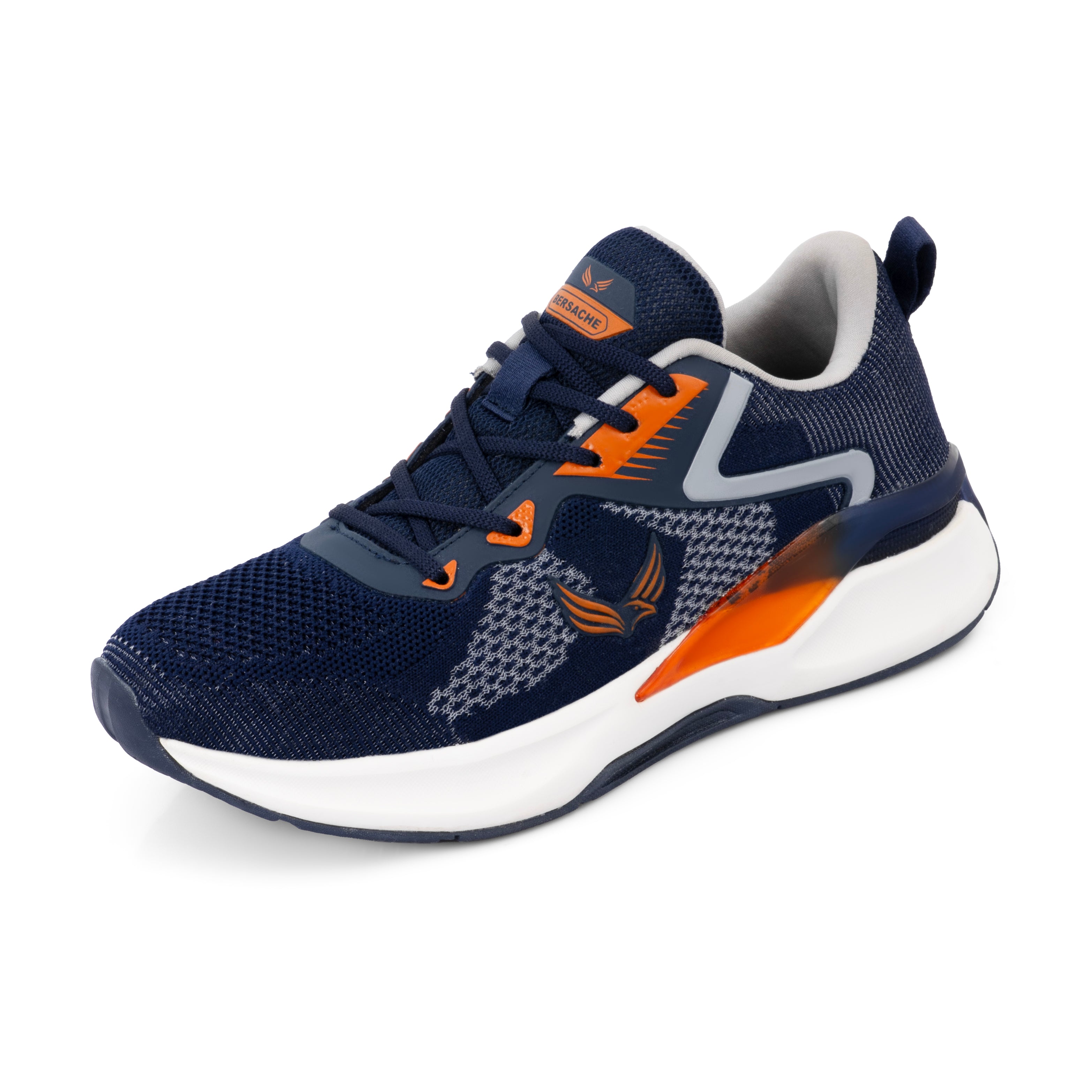 Bersache Premium Sports ,Gym, Trending Stylish Running Shoes For Men  (9202-Blue).