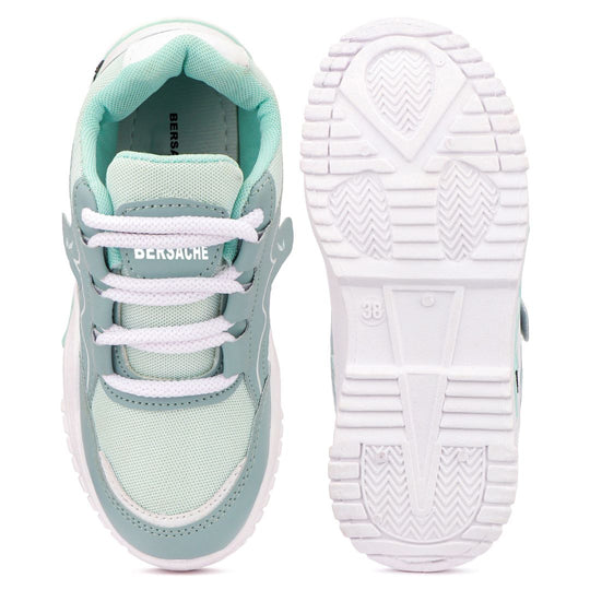 Bersache Premium Sports ,Gym, Trending Stylish Running Colour Changing shoes for Women (8101-Grey)