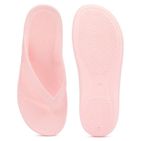 Bersache Extra Soft Classic Casual with  Regular wear with Ultra Soft & Flexibility Technology Slipper For Women's & Girl's-(6253-Pink)