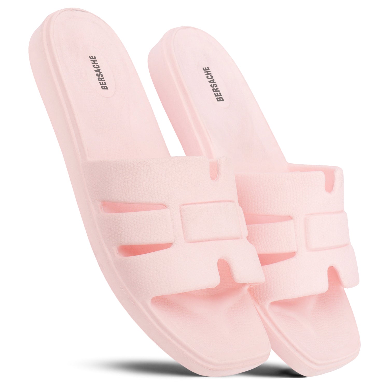 Bersache Extra Soft Classic Casual  with  Regular wear with Ultra Soft & Flexibility Technology Flip-Flop for Women's-(6302-Pink) .