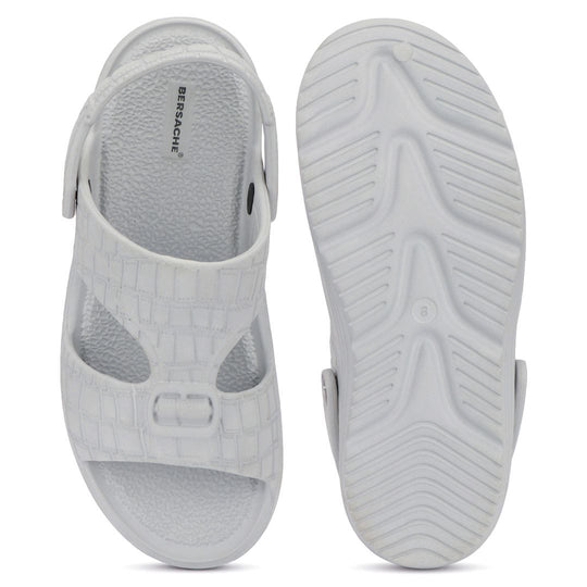 Bersache Extra Soft Classic Casual with  Regular wear with Ultra Soft & Flexibility Technology Flipflop For Men's & Boy's-(Grey-6271)