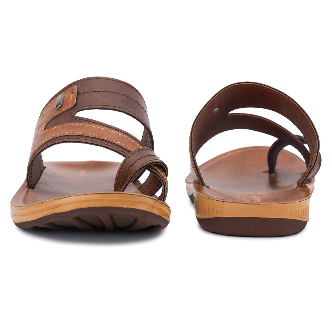 Bersache Extra Soft Classic Casual with  Regular wear with Ultra Soft & Flexibility Technology Slipper For Men's-Beige-6215