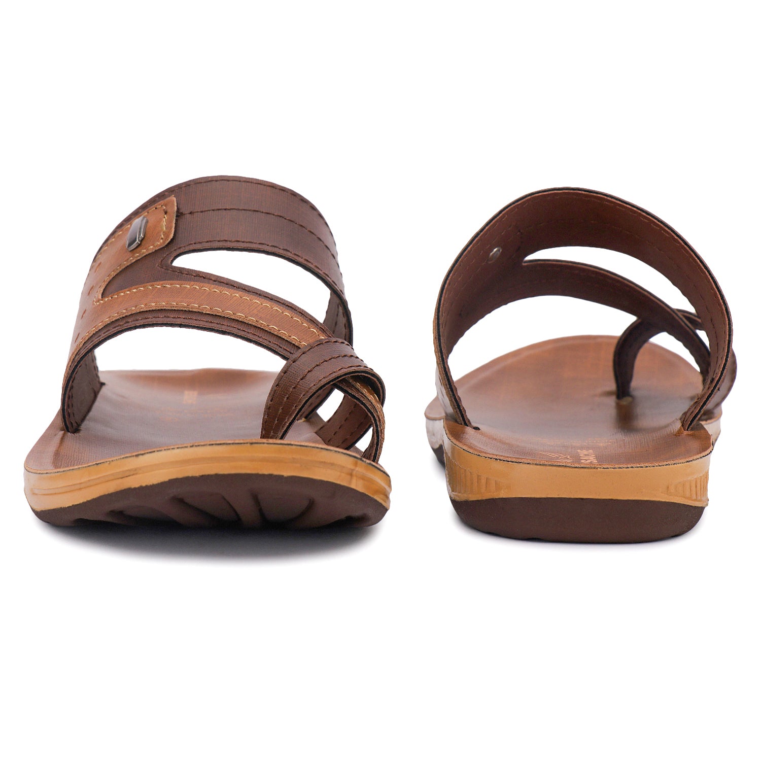 Bersache Extra Soft Classic Casual with  Regular wear with Ultra Soft & Flexibility Technology Flip-Flop For Men's-Beige-6215