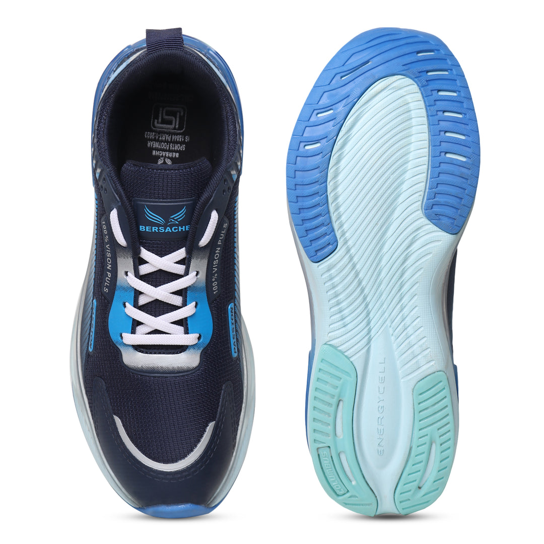 Bersache Sneaker, Loafers ,Casual With Extra Comfort Sneakers For Mens  (9200-Navy Blue)