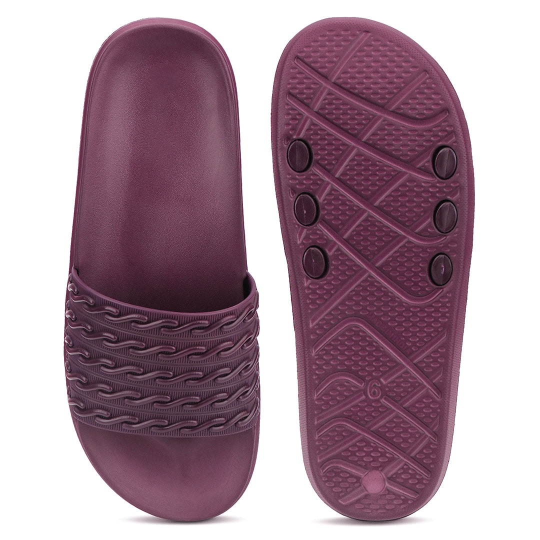 Bersache Extra Soft Classic Casual CHAPPAL with  Regular wear with Ultra Soft & Flexibility Technology  Slippers for Women's-(6336-Purple).