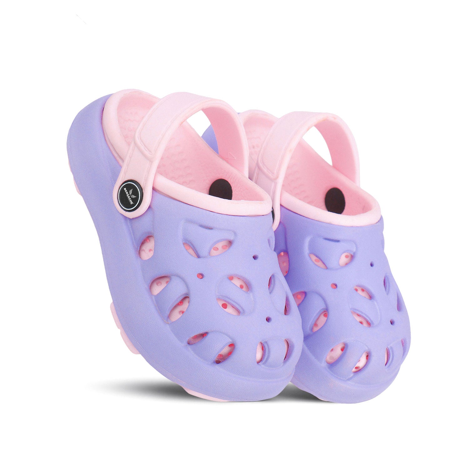 Bersache Extra Soft Classic Casual CHAPPAL with  Regular wear with Ultra Soft & Flexibility Technology Slipper for Kids's - Purple -6316.
