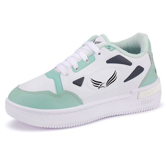 Bersache Premium Sports ,Gym, Trending Stylish Running Colour Changing shoes for Women (8065-Green)
