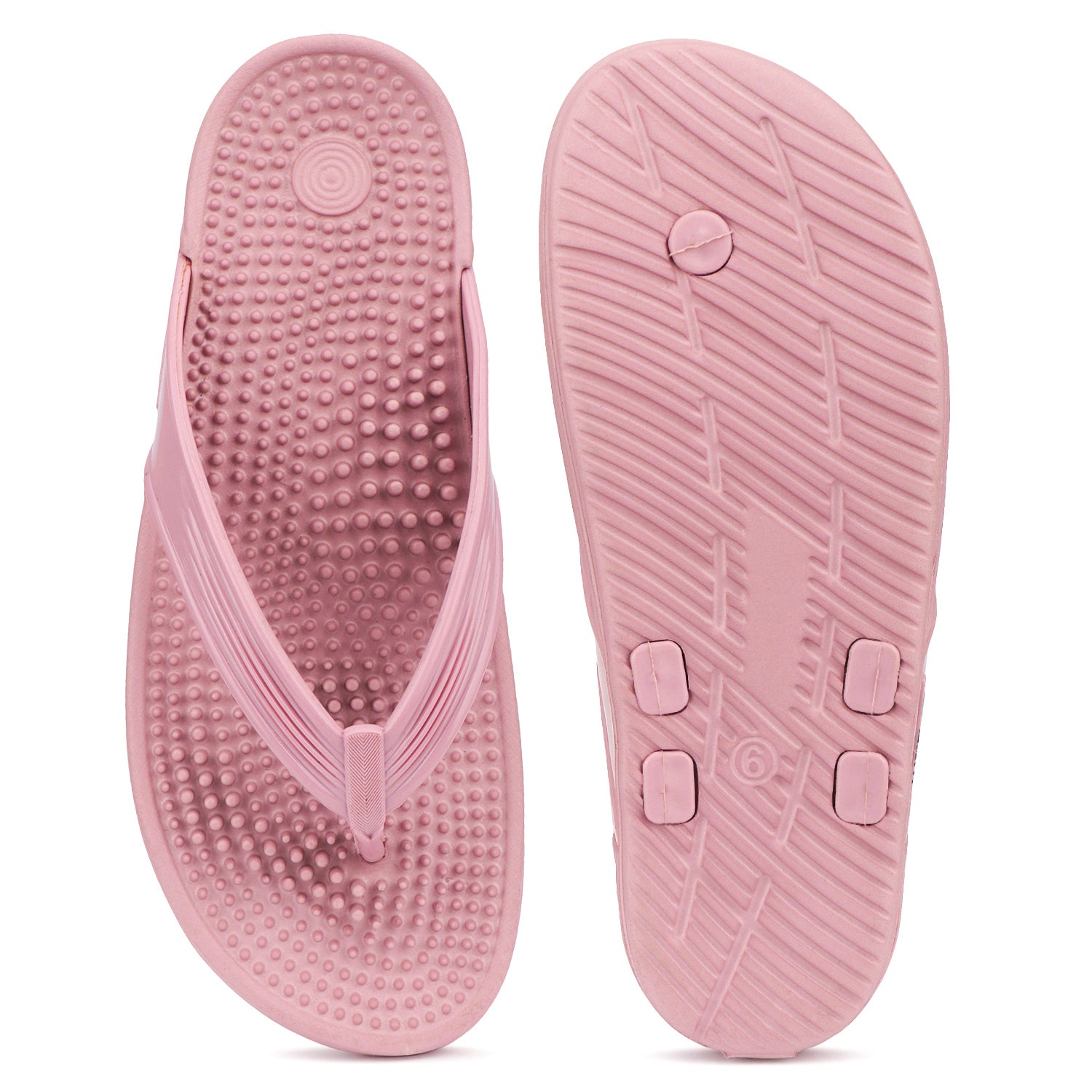 Bersache Extra Soft Classic Casual CHAPPAL with  Regular wear with Ultra Soft & Flexibility Technology  Slippers for Women's-(6334-Pink).