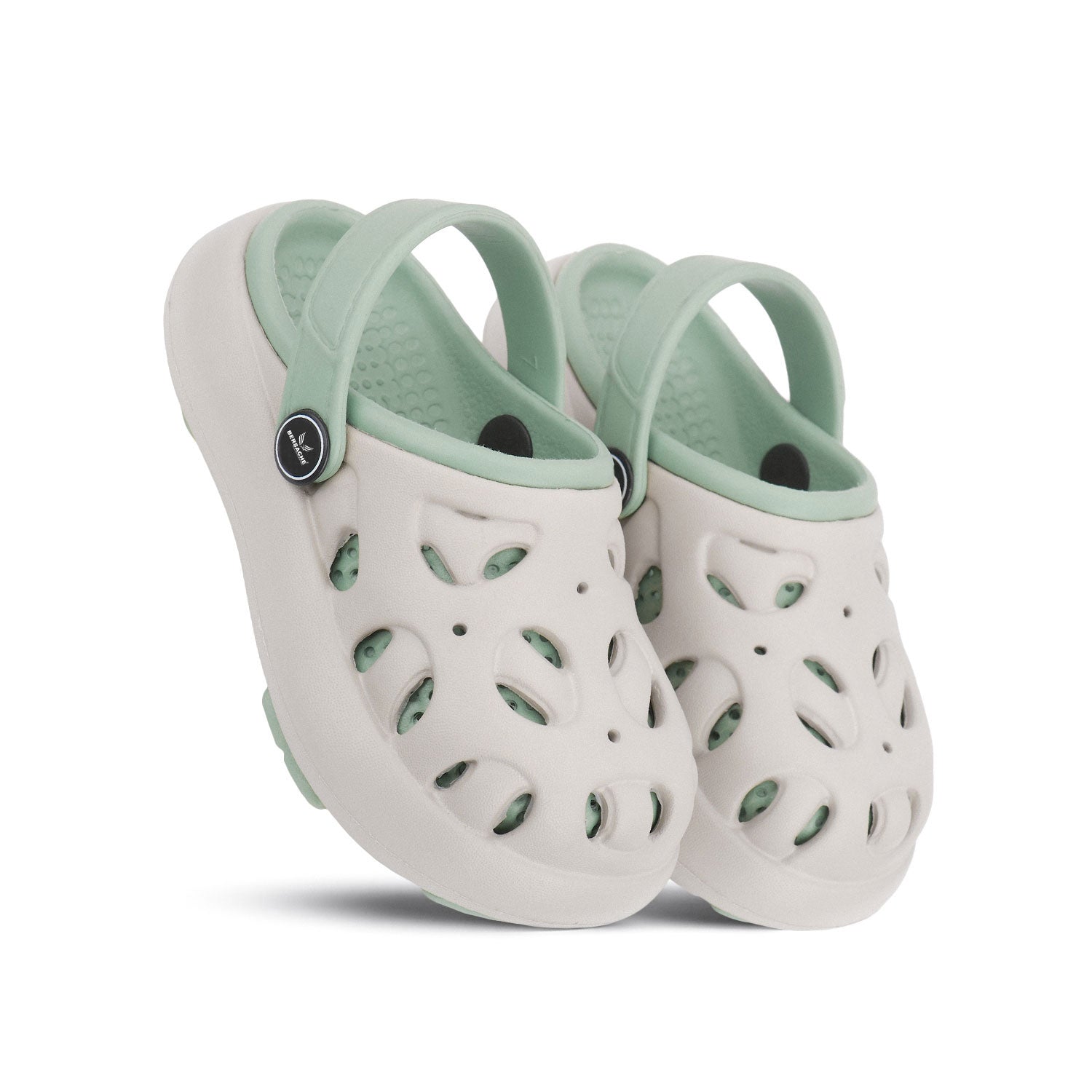 Bersache Extra Soft Classic Casual CHAPPAL with  Regular wear with Ultra Soft & Flexibility Technology Clog's for Kids's - Beige -6315.