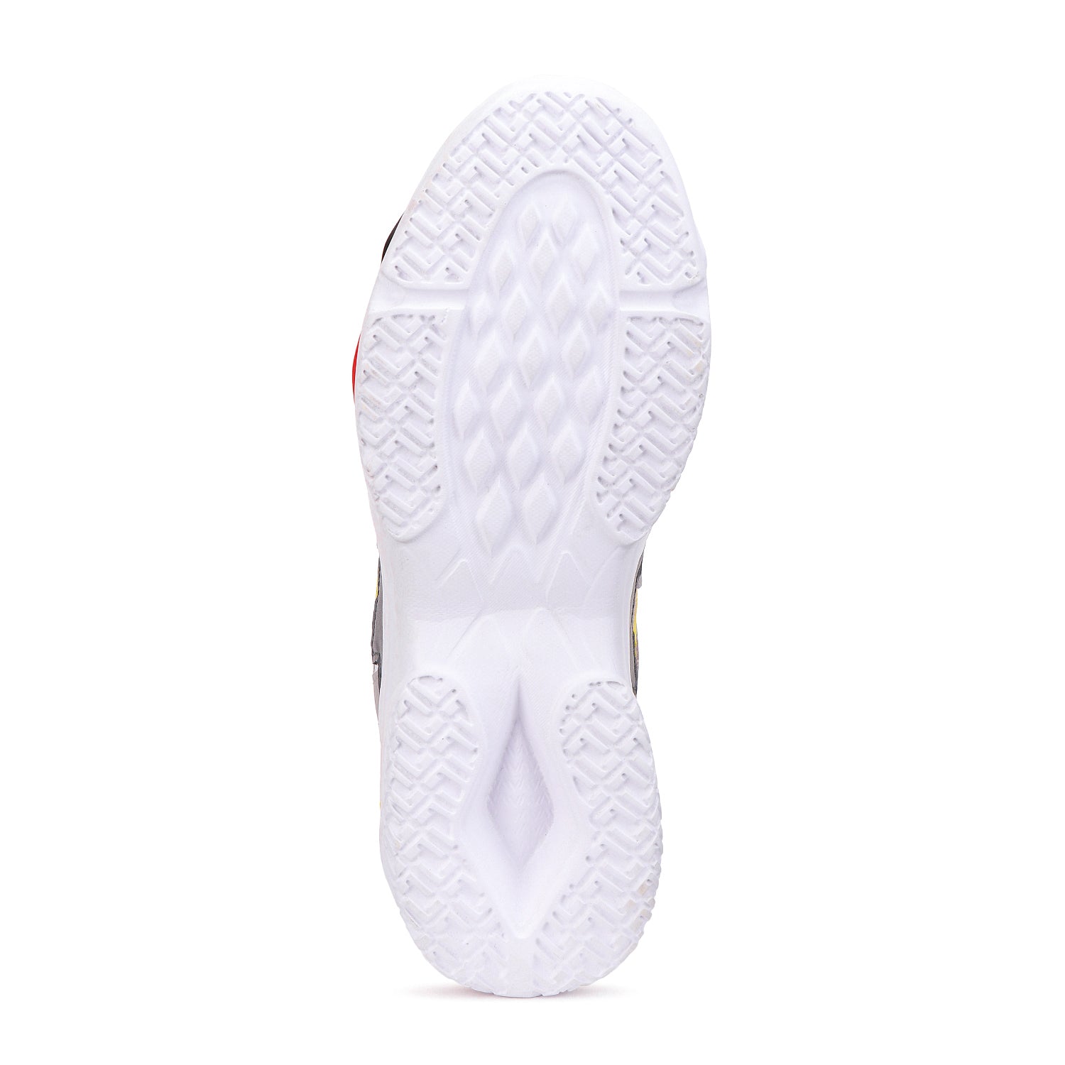 Bersache Lightweight Casual Sneaker Shoes For Men Yellow-9011