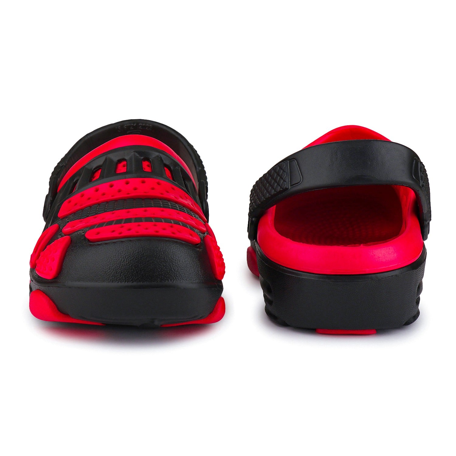 Bersache Extra Soft Classic Casual CHAPPAL with  Regular wear with Ultra Soft & Flexibility Technology Clog's for Kids's - Red -6167.