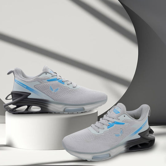 Bersache Premium Sports ,Gym, Trending Stylish Running Shoes For Men  (9194-Grey)