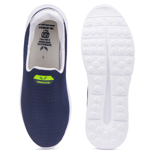 Bersache Lightweight Sports Running Shoes For Men Blue-8071