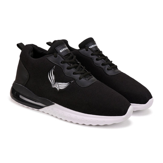 Bersache Casual Shoes For Men  (Black) - 9025