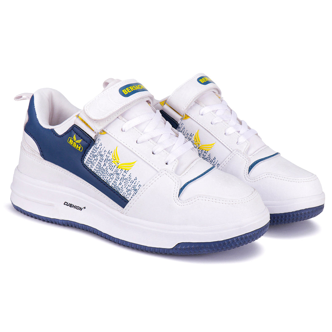 Bersache Premium Sports ,Gym, Trending Stylish Running shoes for men (9124-White)