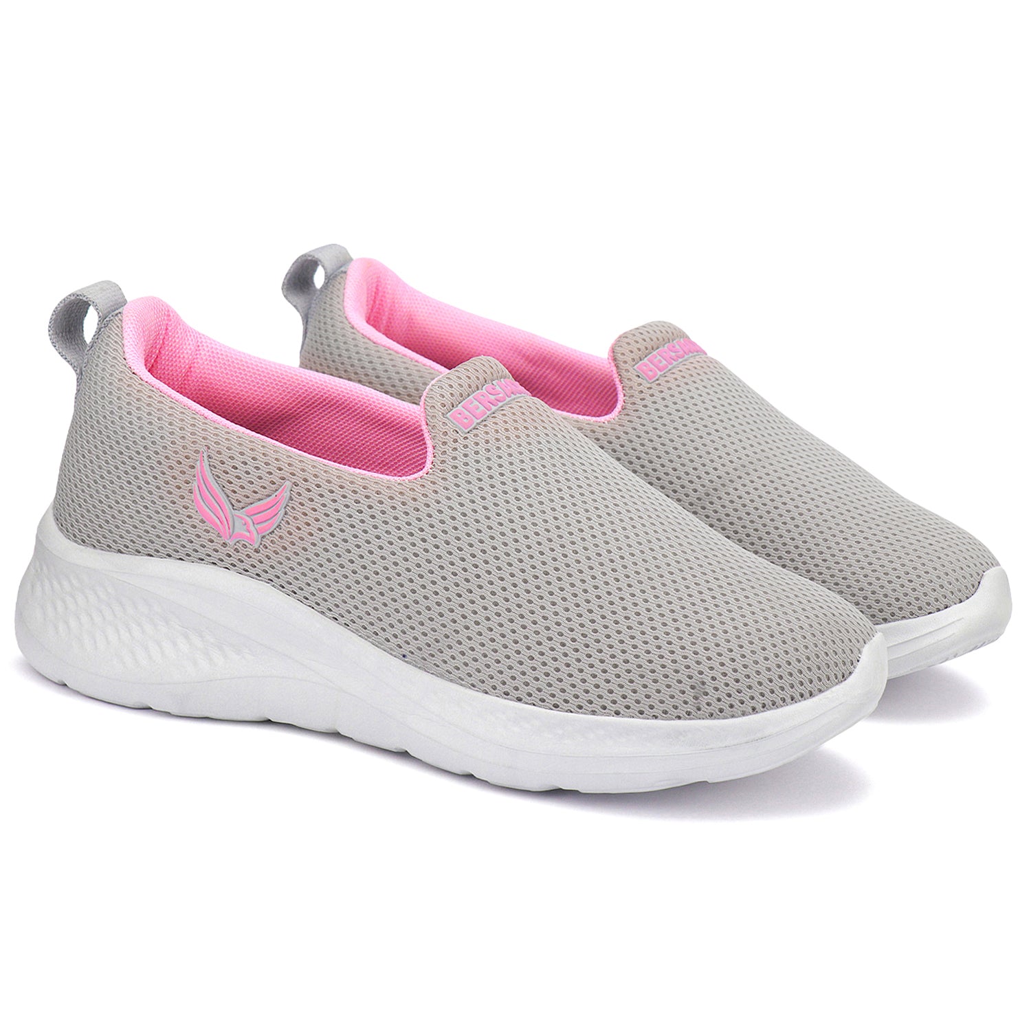 Bersache Sneaker, Loafers ,Casual with Extra comfort Sneaker Colour Changing shoes for Women (Grey-8098)