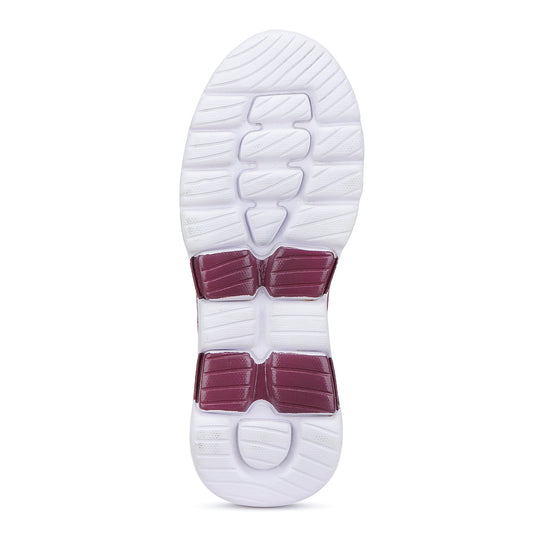 Bersache Lightweight Sports Running Shoes For Women Purple-7058
