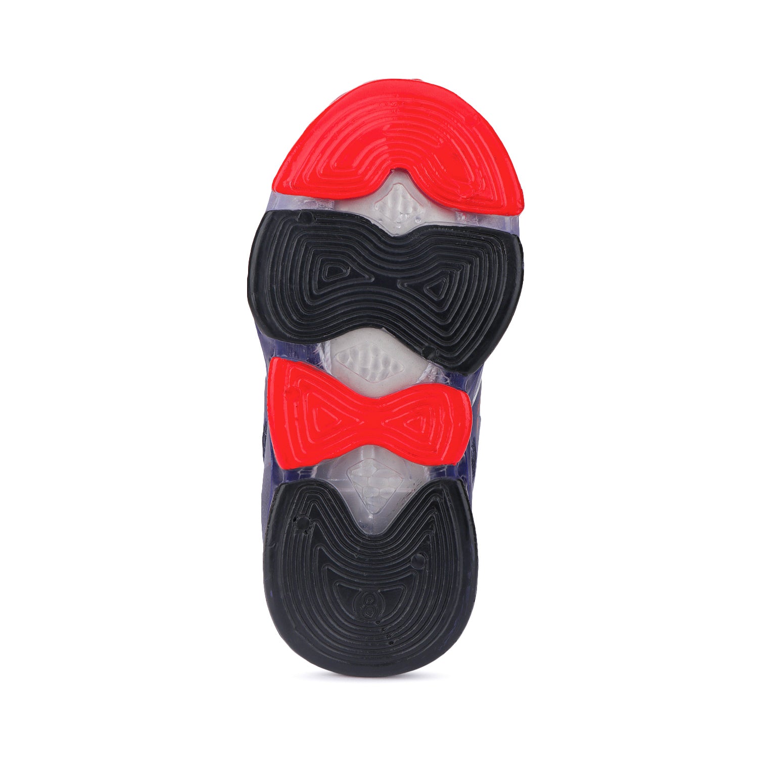 Bersache Casual Sneaker shoe for Kids|Soft Cushioned Insole,Slip-Resistance Casuals For Kids - Black -8041.