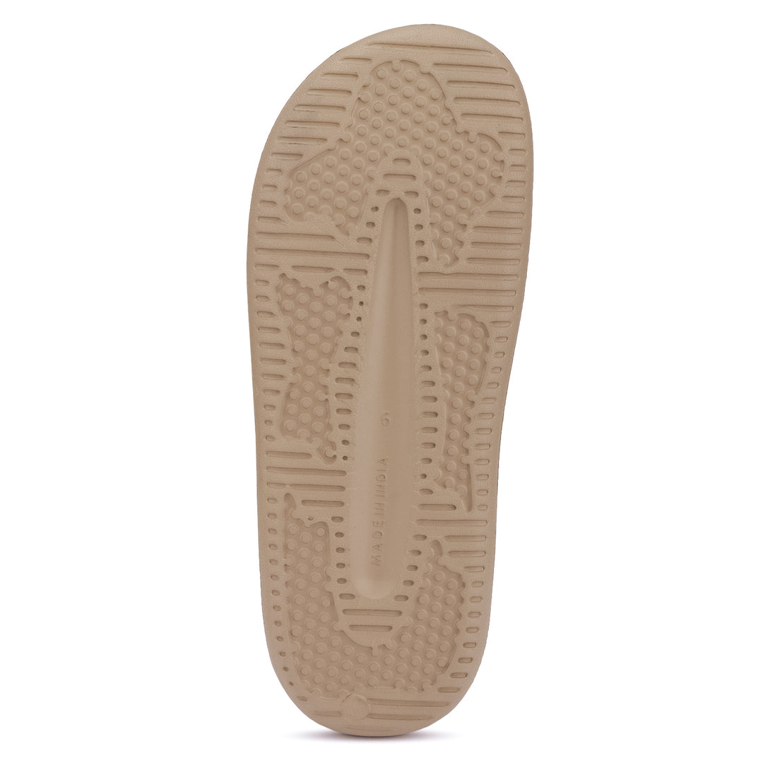 Bersache Extra Soft Classic Casual with  Regular wear with Ultra Soft & Flexibility Technology Clog's For women's/Girl's-(Beige-6197)