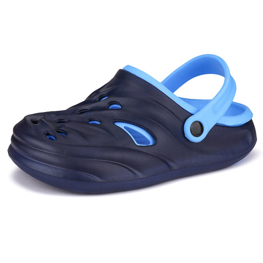 Bersache Extra Soft Classic Casual with Back Strap Regular wear with Ultra Soft & Flexibility Technology Flip-Flop for Men's/ boy,s - 6031 (Blue)