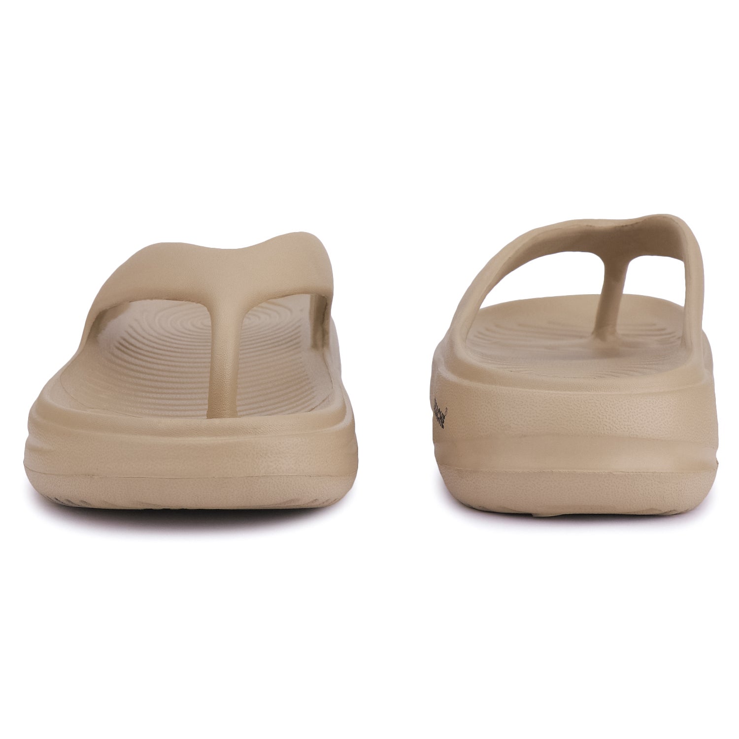 Bersache Extra Soft Classic Casual with  Regular wear with Ultra Soft & Flexibility Technology slipper for Women's & Girl's (6197-Beige)