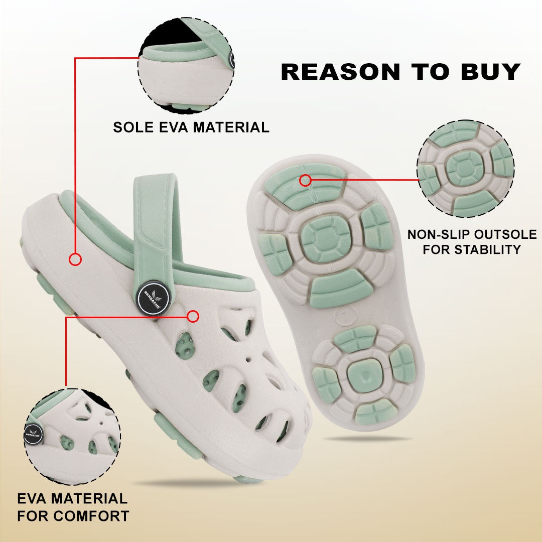 Bersache Extra Soft Classic Casual CHAPPAL with  Regular wear with Ultra Soft & Flexibility Technology Sandal for Kids's - Beige -6315.