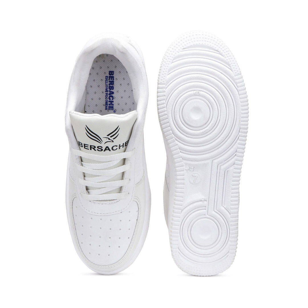 Bersache Sneaker, Loafers ,Casual with Extra comfort Sneaker Colour Changing shoes for Women (White-9053)