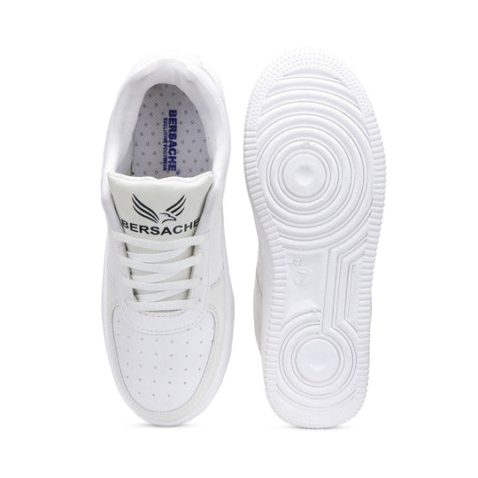 Bersache Sneaker, Loafers ,Casual with Extra comfort Sneaker Colour Changing shoes for Women (White-9053)