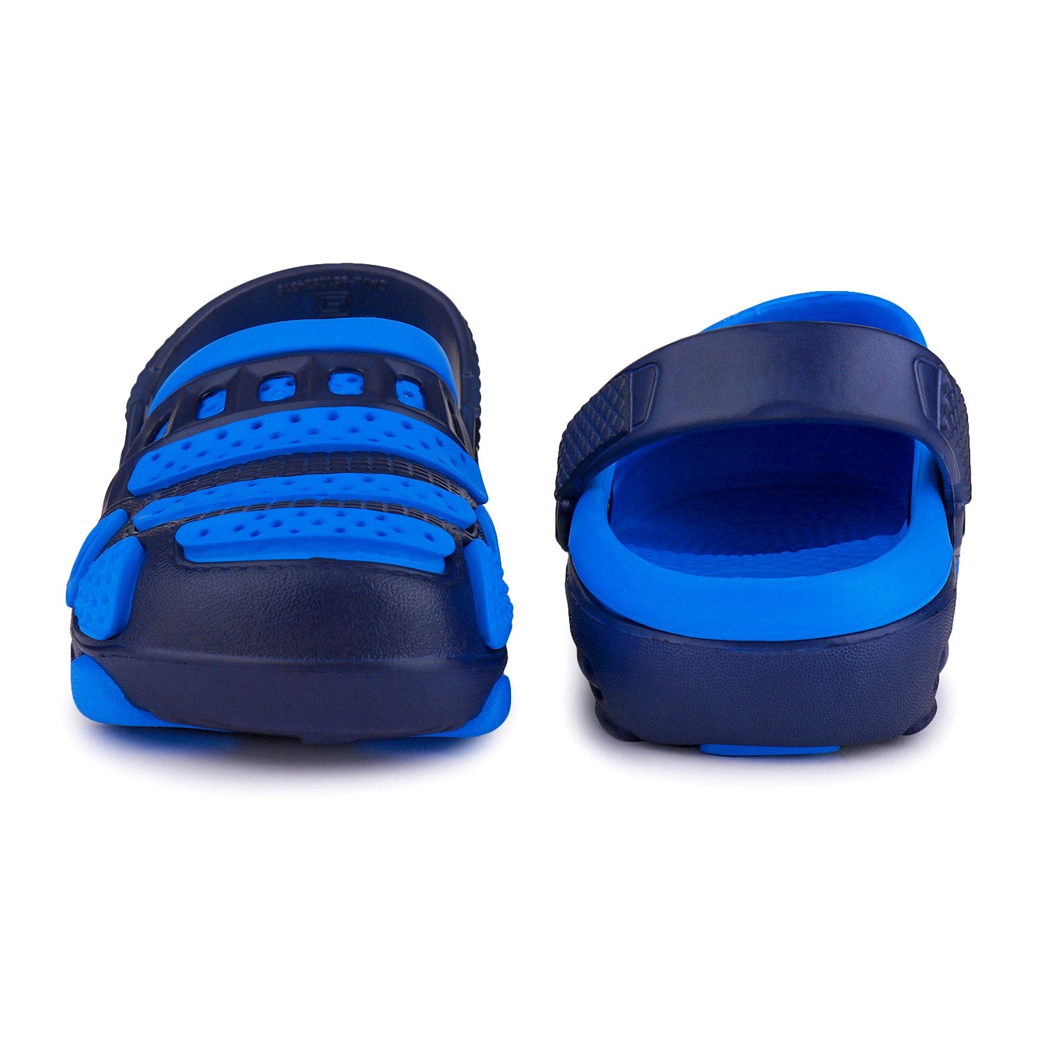 Bersache Extra Soft Classic Casual CHAPPAL with  Regular wear with Ultra Soft & Flexibility Technology Clog's for Kids's - Blue -6166.