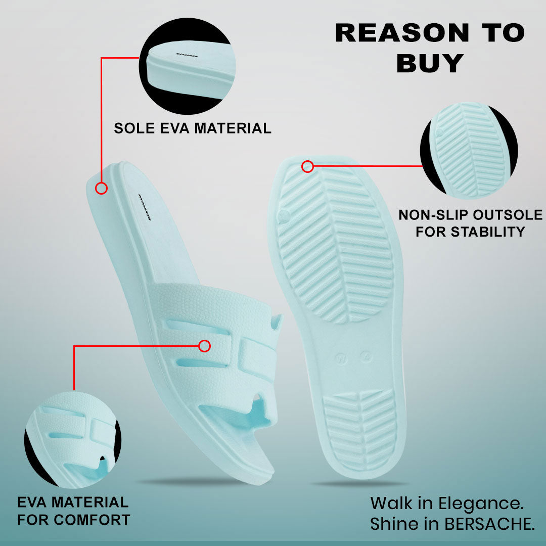 Bersache Extra Soft Classic Casual with  Regular wear with Ultra Soft & Flexibility Technology Sandal For Women's/Girl's-6300