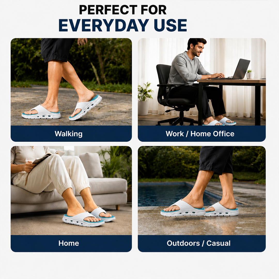 Bersache Extra Soft Classic Casual  with Regular wear with Ultra Soft & Flexibility Technology Sandals for Men's-(6343-)