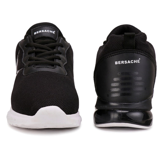 Bersache Casual Shoes For Men  (Black) - 9025