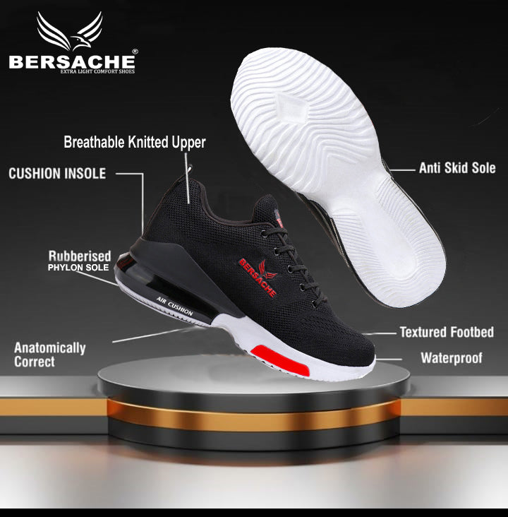 Bersache Casual Shoe With High Quality Sole    -   9047