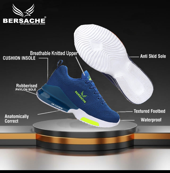 Bersache Casual Shoe With High Quality Sole    -   9049
