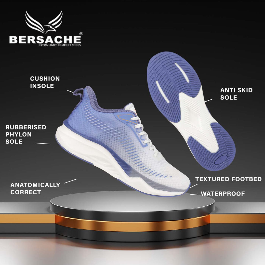 Bersache Premium Sports ,Gym, Trending Stylish Running Shoes For Men ( 9107)