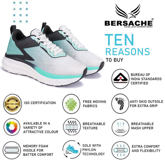 Bersache Sneaker, Loafers ,Casual With Extra Comfort Sneakers For Men ( 9111)