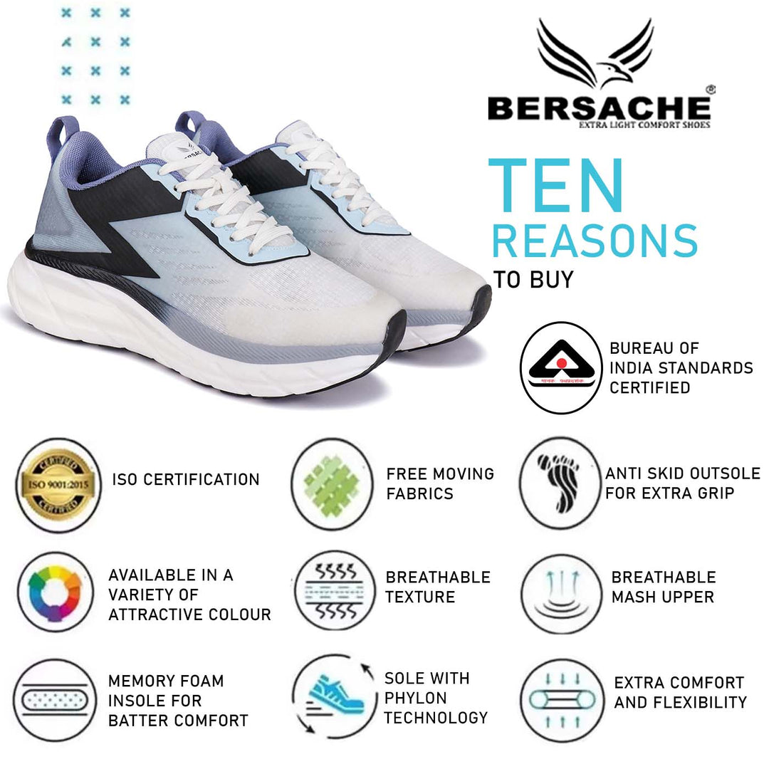 Bersache Sneaker, Loafers ,Casual With Extra Comfort Sneakers For Men ( 9112)