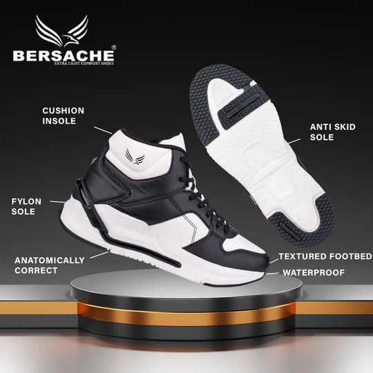 Bersache Sneaker, Loafers ,Casual With Extra Comfort Sneakers For Men ( 9139)