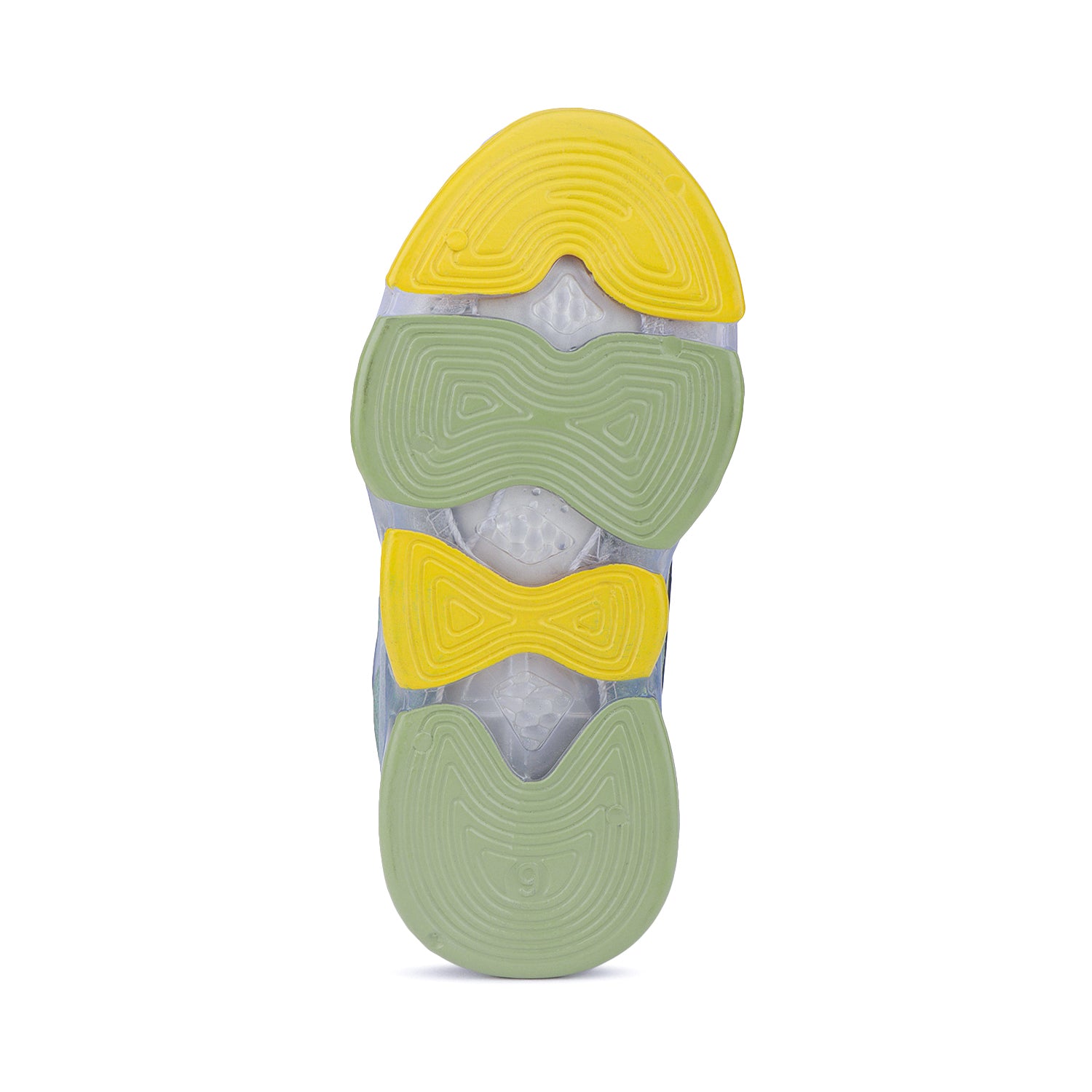 Bersache Premium Sports,walking,Gym,cricket,Trending Running Shoes For Kid's - Gray -8043.